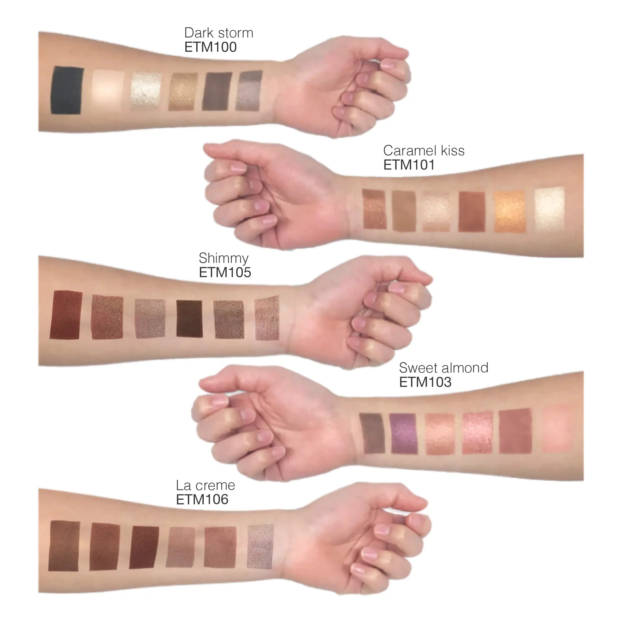 Eyeshadow Palette - Caramel Kiss view 3