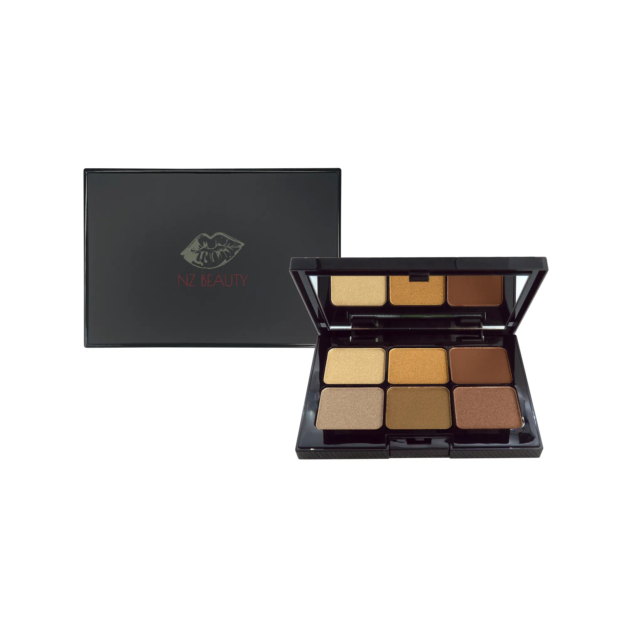 Eyeshadow Palette - Caramel Kiss